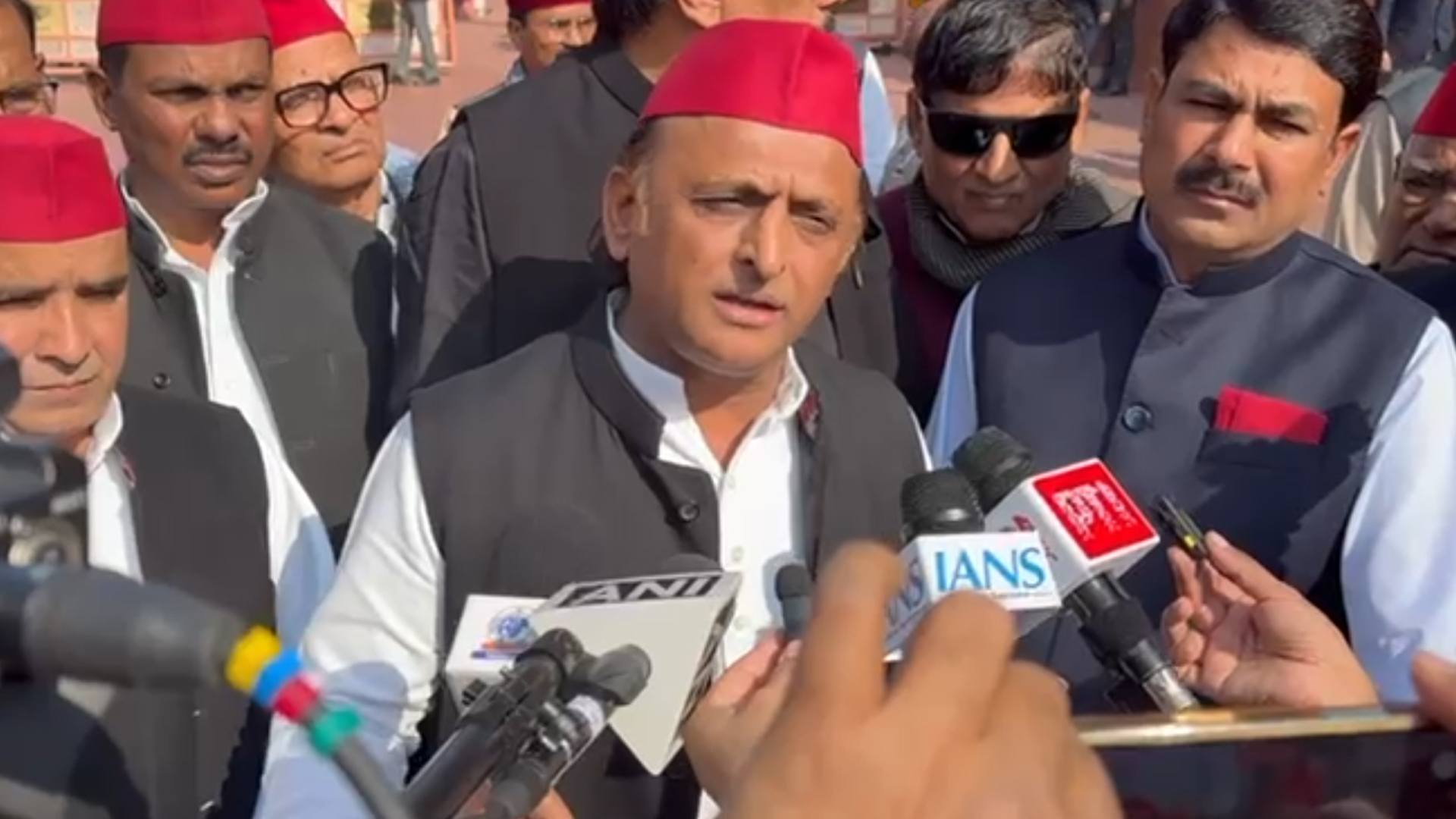 Akhilesh Accuses BJP of 'Vote Chori', Says Ayodhya Loss Triggered Panic