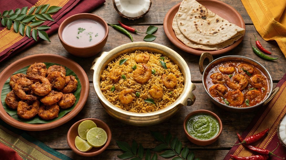 Love Seafood? You Must Try These 8 Prawn Dishes From Maharashtra