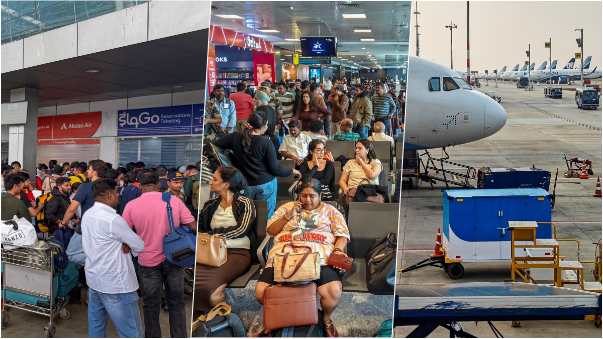 IndiGo Crisis Live:  एयरपोर्ट पर रोते, चीखते बदहवास यात्री, इंडिगो संकट के 5वें दिन भी फ्लाइट कैंसल से कोहराम