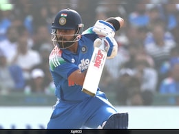 Virat Kohli Climbs One Spot In ICC ODI Batting Rankings, Rohit Sharma Still On Top