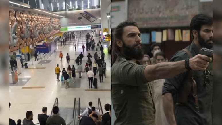 दुबई में बैन है धुरंधर, फिर भी दिल्ली पहुंचा फिल्म देखने दिल्ली पहुंचा दीवाना फैन, देखें फिल्म देखने के बाद कैसा था रिएक्शन
