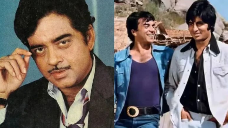 जब धर्मेंद्र से नाराज हो गए थे शत्रुघ्न सिन्हा, कहा था- शोले का मेरा रोल अमिताभ को दे दिया...