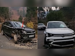 Maruti Suzuki Victoris And Tata Nexon Collide; Real-World Safety Results Revealed