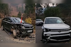 Maruti Suzuki Victoris And Tata Nexon Collide; Real-World Safety Results Revealed
