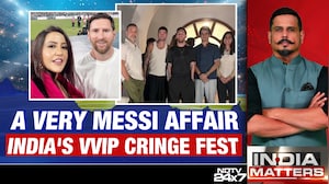 A Very 'Messi' Affair: India's VVIP Cringe Fest