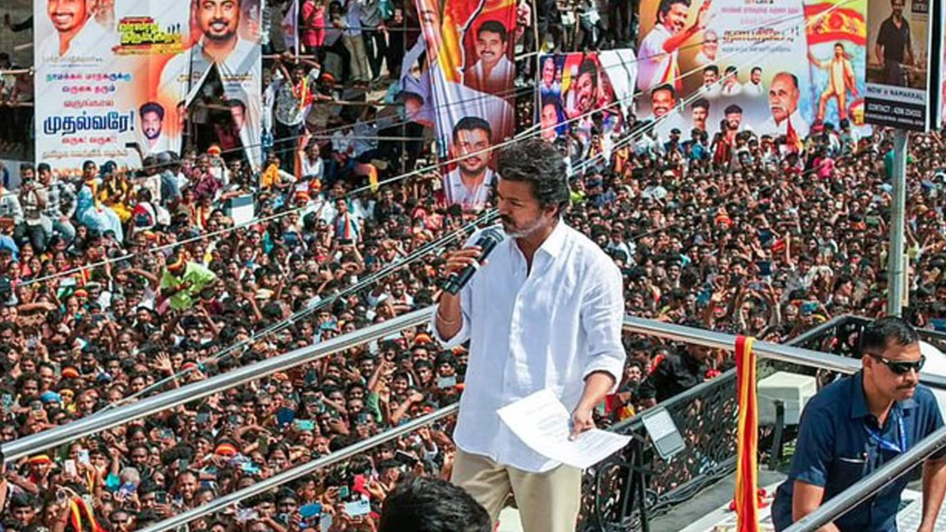 Puducherry Police Deny Nod For Vijay's Roadshow After Karur Tragedy