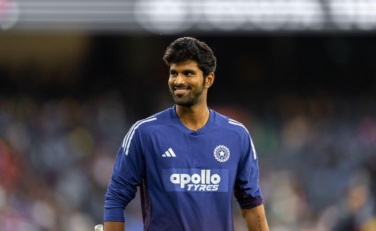 India All-Rounder Washington Sundar Ruled Out Of New Zealand T20Is Due To Injury