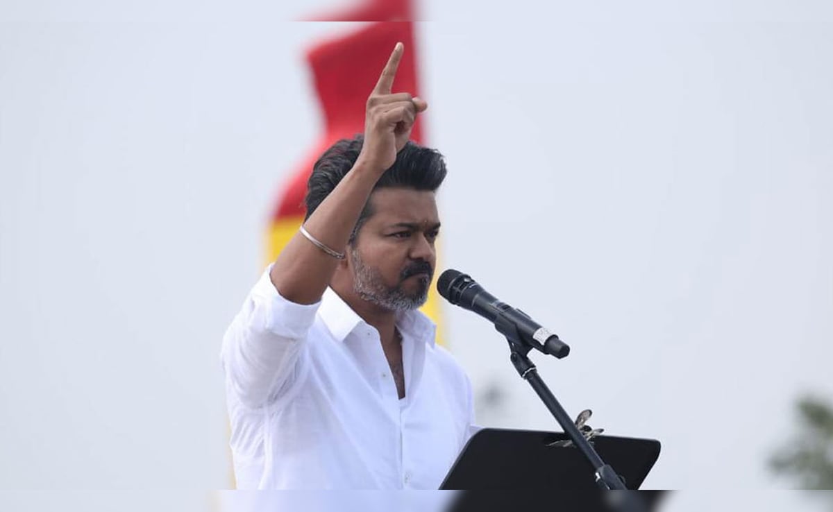 Opinion: Opinion | What Vijay's First Rally In Tamil Nadu Post-Karur Stampede Really Means