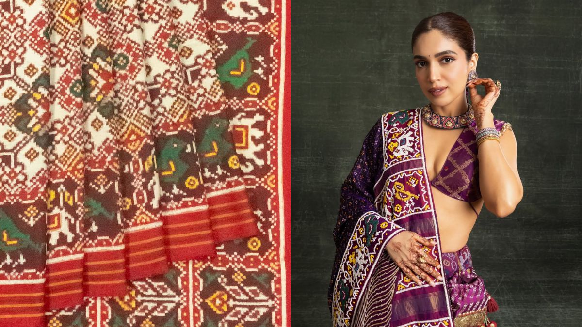 Why Gujarat's 900-Year-Old Royal Patan Patola Saree, Which Once Led To A Battle, Costs Rs 1.5 Lakh