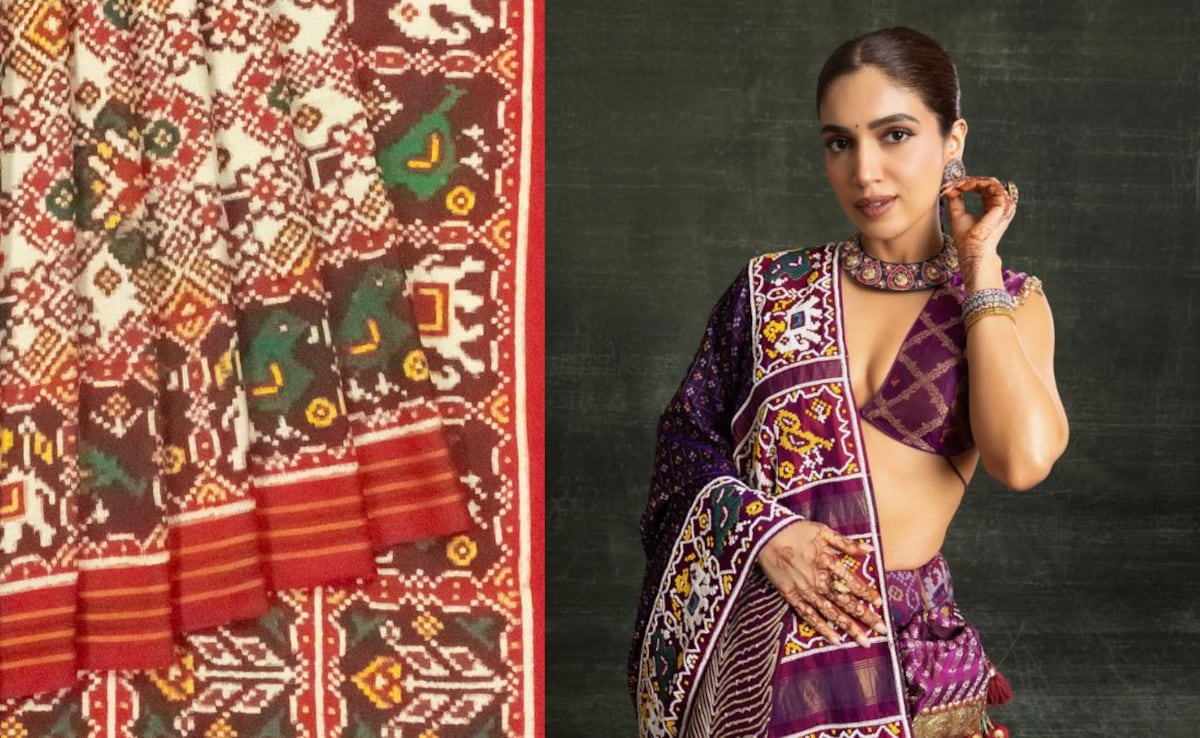 Why The 900-Year-Old Gujarati Patan Patola Saree Costs Rs 1.5 Lakh