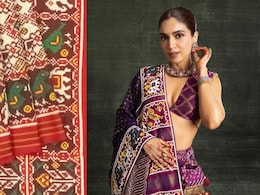 Why Gujarat's 900-Year-Old Royal Patan Patola Saree, Which Once Led To A Battle, Costs Rs 1.5 Lakh