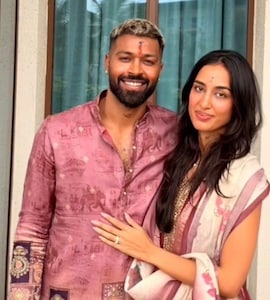 Hardik Pandyas Shoutout To Partner Mahieka Sharma Day After Blasting Paparazzi For Cheap Act