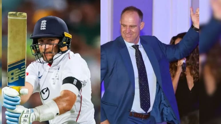 AUS vs ENG:'सेंच्युरी कर नाहीतर नग्न फिरेन,' जो रुटनं मॅथ्यू हेडनची लाज वाचवली ! पाहा पुढं काय झालं?, Video