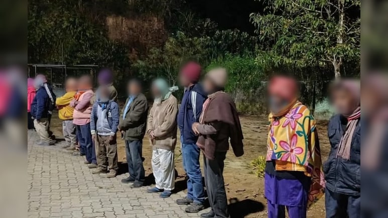 "Doomsday Moment": 19 Illegal Immigrants Caught In Assam Sent To Bangladesh
