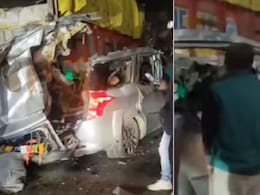 तेज रफ्तार SUV खड़े ट्रक में जा घुसी, ऋषिकेश&ndash;हरिद्वार हाईवे पर भीषण हादसा, 4 लोगों की मौके पर मौत