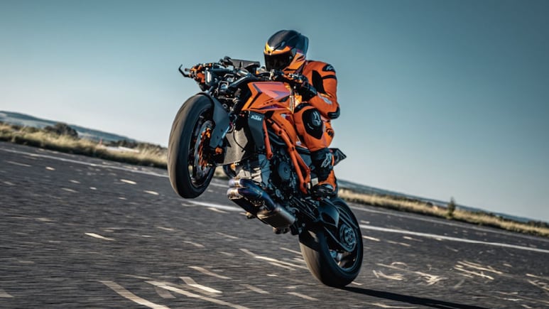 KTM 1390 Super Duke RR Details Revealed Ahead Of Launch