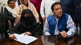 Bushra Bibi Being "Pushed To Edge" To Force Me Into Submission: Imran Khan