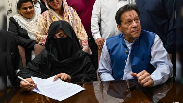 Bushra Bibi Being "Pushed To Edge" To Force Me Into Submission: Imran Khan