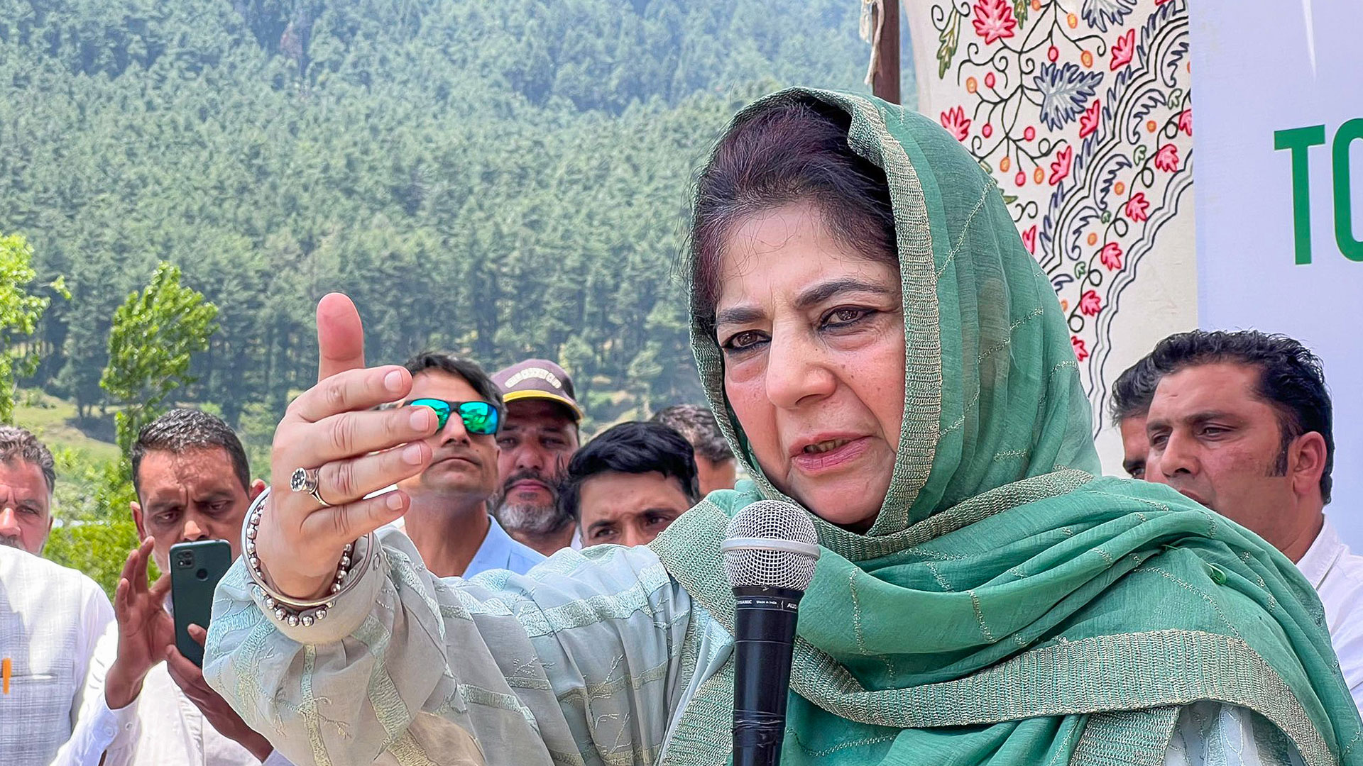 'Fearful, Dangerous Atmosphere': Mehbooba Mufti's 'Lynchistan' Remark