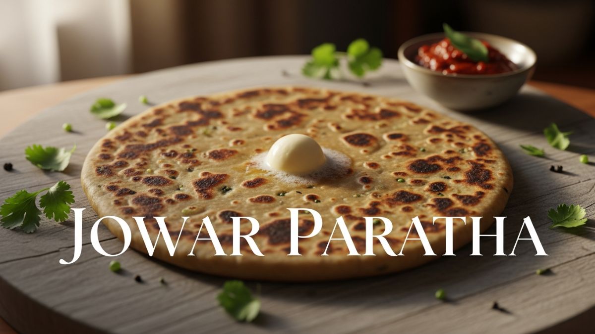 How To Make Jowar Paneer Paratha For A Healthy Breakfast