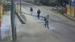 सीकर में बदमाशों ने 2 घंटे में 5 जगहों पर की लूटपाट, लुटेरों की फुटेज CCTV में कैद