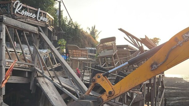 Demolition At Second Club Owned By Luthras, Missing Since Goa Fire