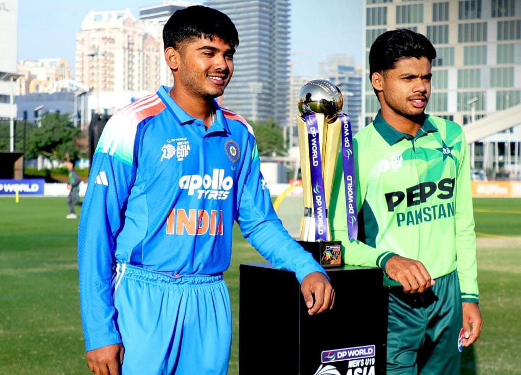 U19 Asia Cup Final LIVE: Pak Star Slams Stunning Ton; India Eye Wicket