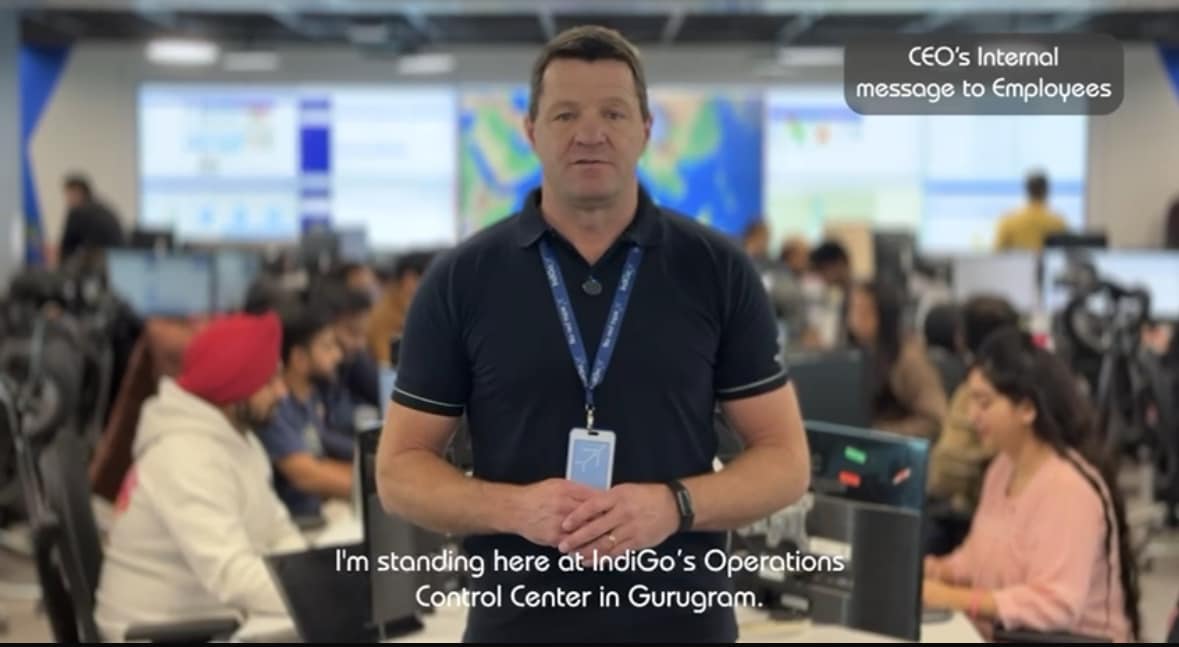 IndiGo Recovery Progress: CEO Reports 1,650 Flights Operating as Service Restoration Continues