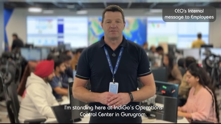 "Step By Step, We're Getting Back": IndiGo CEO's Latest Message To Staff