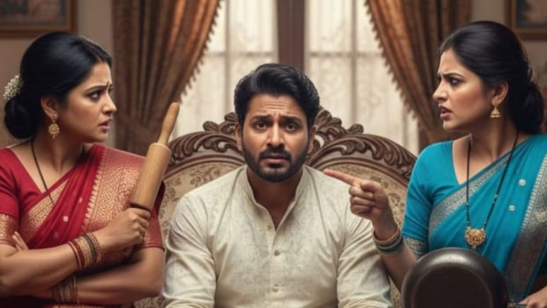 Viral News: दोन बायका फजिती ऐका! वैतागलेल्या नवऱ्याने रचला स्वतःच्याच मृत्यूचा कट, पुढे जे घडलं ते...