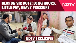 SIR Latest News | BLOs On SIR Duty: Long Hours, Little Pay, Heavy Pressure