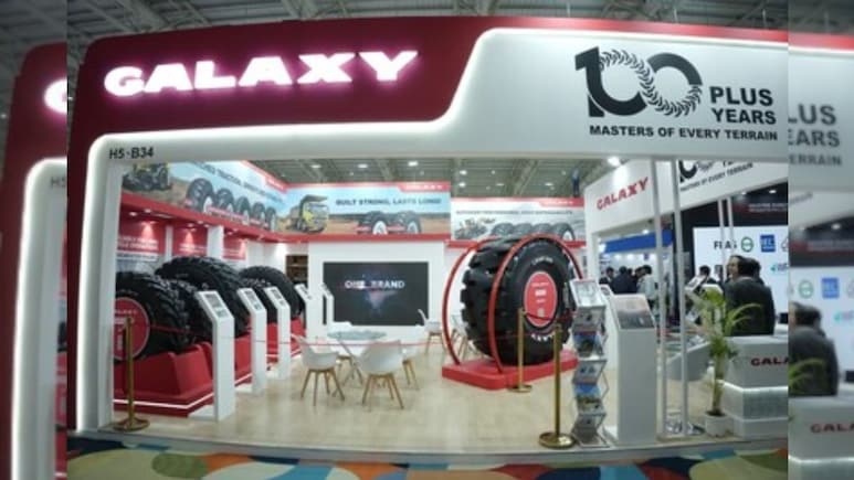 EXCON 2025: Galaxy Reveales Latest Tyre Innovations For Construction Equipments