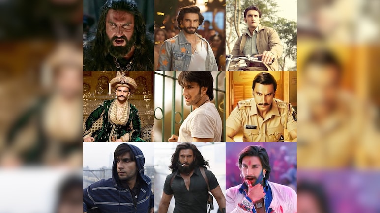 रणवीर सिंह के 15 साल के करियर के वो यादगार किरदार, जानें