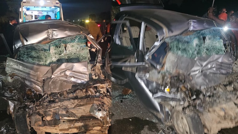 Chhatarpur Accident: ट्रक-कार टक्कर में 5 की मौत, रास्ते से गुजर रहीं IG हिमानी खन्ना ने किया रेस्क्यू