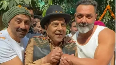 धर्मेंद्र का 90वां जन्मदिन पर उनके फार्महाउस मनाएंगे सनी देओल- बॉबी देओल, फैंस के लिए भी खुलेगा गेट