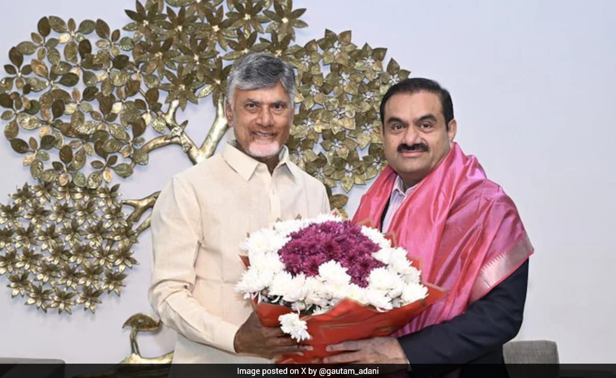 Andhra stellt 480 Hektar für das Adani-Google-KI-Rechenzentrum in ...