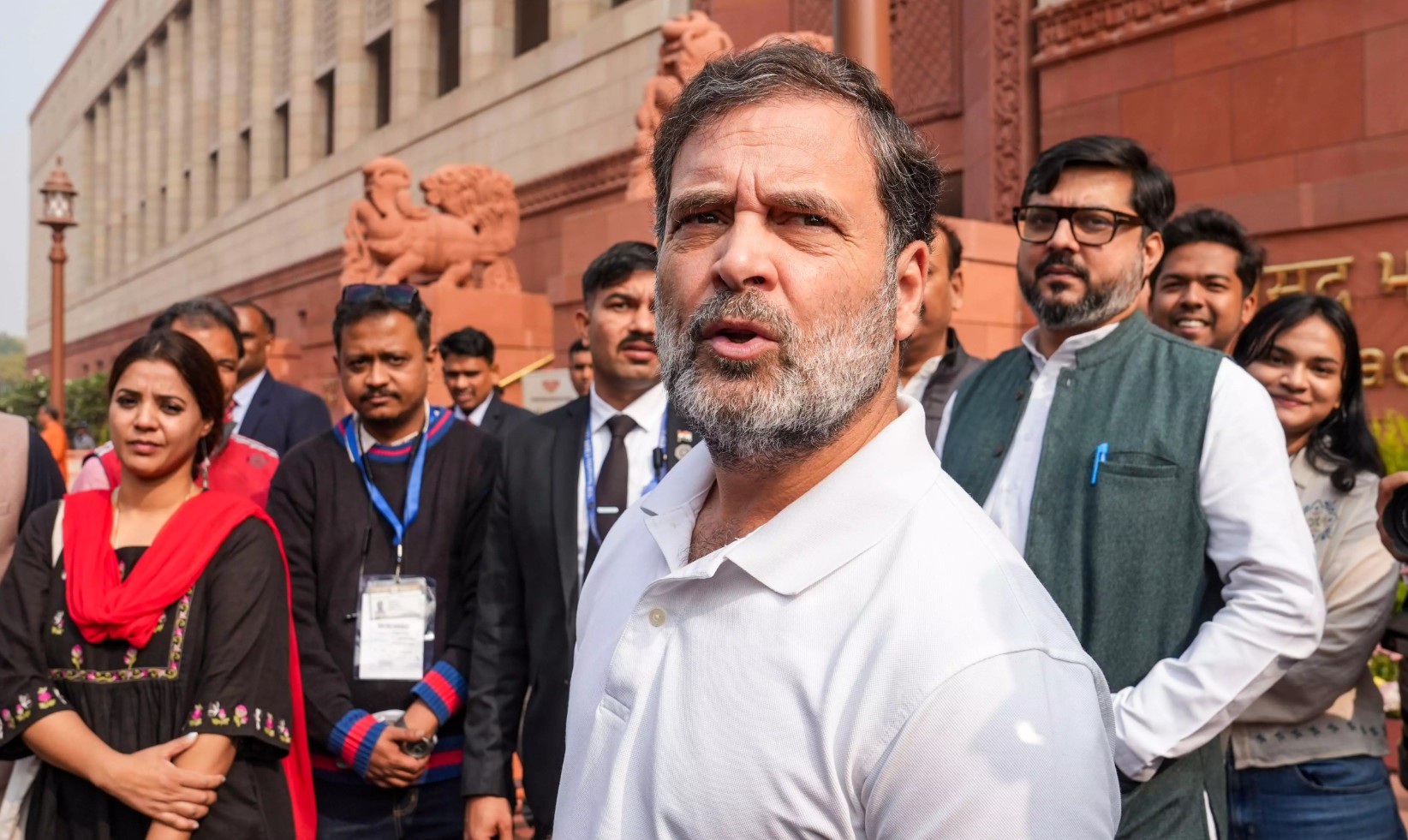 राहुल गांधी के इंडियन स्टेट से जुड़े बयान का मामला पहुंचा इलाहाबाद हाईकोर्ट