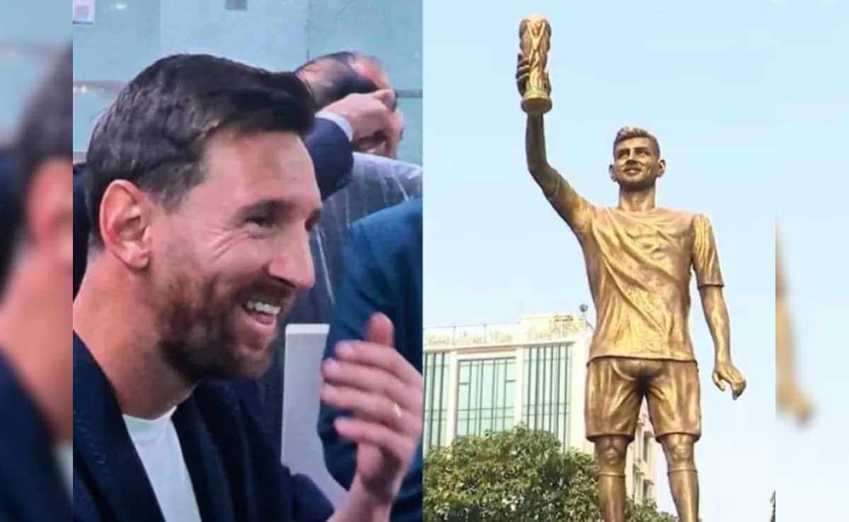 तड़के 3 बजे ही लाइन में, एक झलक पाने का इंतजार, सिटी ऑफ जॉय कोलकाता में मेस्सी के लिए ऐसी दीवानगी, VIDEO