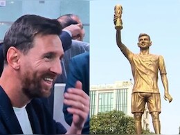 तड़के 3 बजे ही लाइन में, एक झलक पाने का इंतजार, 'सिटी ऑफ जॉय' कोलकाता में मेस्सी के लिए ऐसी दीवानगी, VIDEO