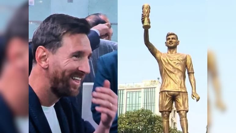 तड़के 3 बजे ही लाइन में, एक झलक पाने का इंतजार, 'सिटी ऑफ जॉय' कोलकाता में मेस्सी के लिए ऐसी दीवानगी, VIDEO