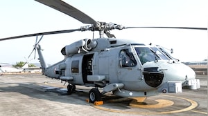 Navy Commissions Helicopter Squadron INAS 335 'Ospreys' In Goa