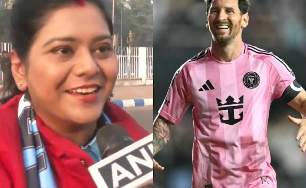"We Cancelled Our Honeymoon": Fan Frenzy Peaks In Kolkata As Lionel Messis Tour Starts
