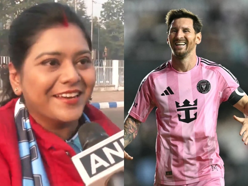 "We Cancelled Our Honeymoon": Fan Frenzy Peaks In Kolkata As Lionel Messi's Tour Starts