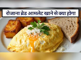 क्या मैं रोज ब्रेड आमलेट खा सकती हूं? रोजाना ब्रेड आमलेट खाने से क्‍या होगा, इसके फायदे-नुकसान, ऑमलेट को और हेल्दी कैसे बनाएं