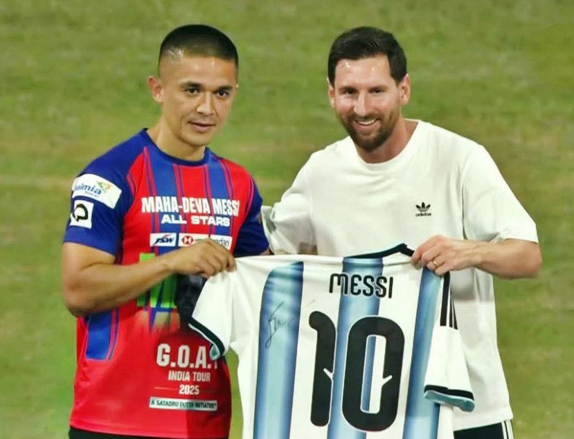 Indian Football Star Makes Desperate Plea After Messi Tour: 'Crores Spent'