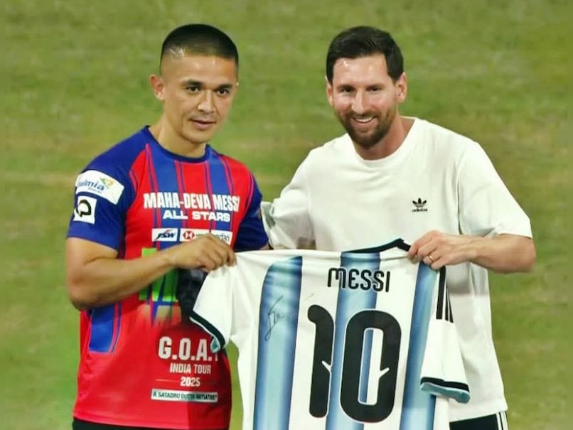 Lionel Messi Thanks India After Concluding GOAT Tour, Shares Heartwarming Video