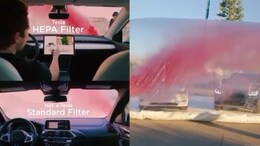 Tesla Model Y's HEPA Filter Can Filter Out 99.97 Pc Of Pollutants: Watch Video