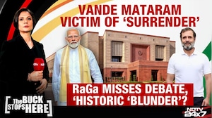 Vande Mantaram Victim Of 'Surrender': Rahul Gandhi Misses Debate, Historic 'Blunder'?