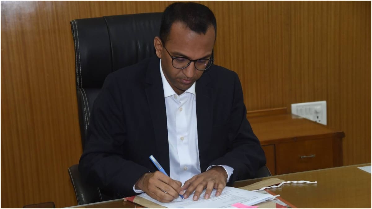 IAS Ajeet Vasant Success Story IAS Ajeet Vasant Success Story