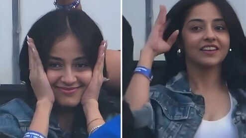 Viral VIDEO: विराटच्या शतकानंतर तरुणीची रिअ&zwj;ॅक्शन व्हायरल; 'ती' मिस्ट्री गर्ल निघाली सोशल मीडिया स्टार